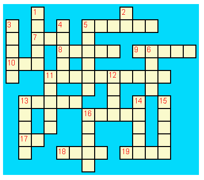 printable medical crossword puzzles